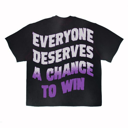 Electric King James (T-Shirt) (TEXT)