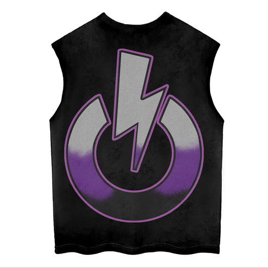Electric King James sleeveless (T-Shirt) (LOGO)