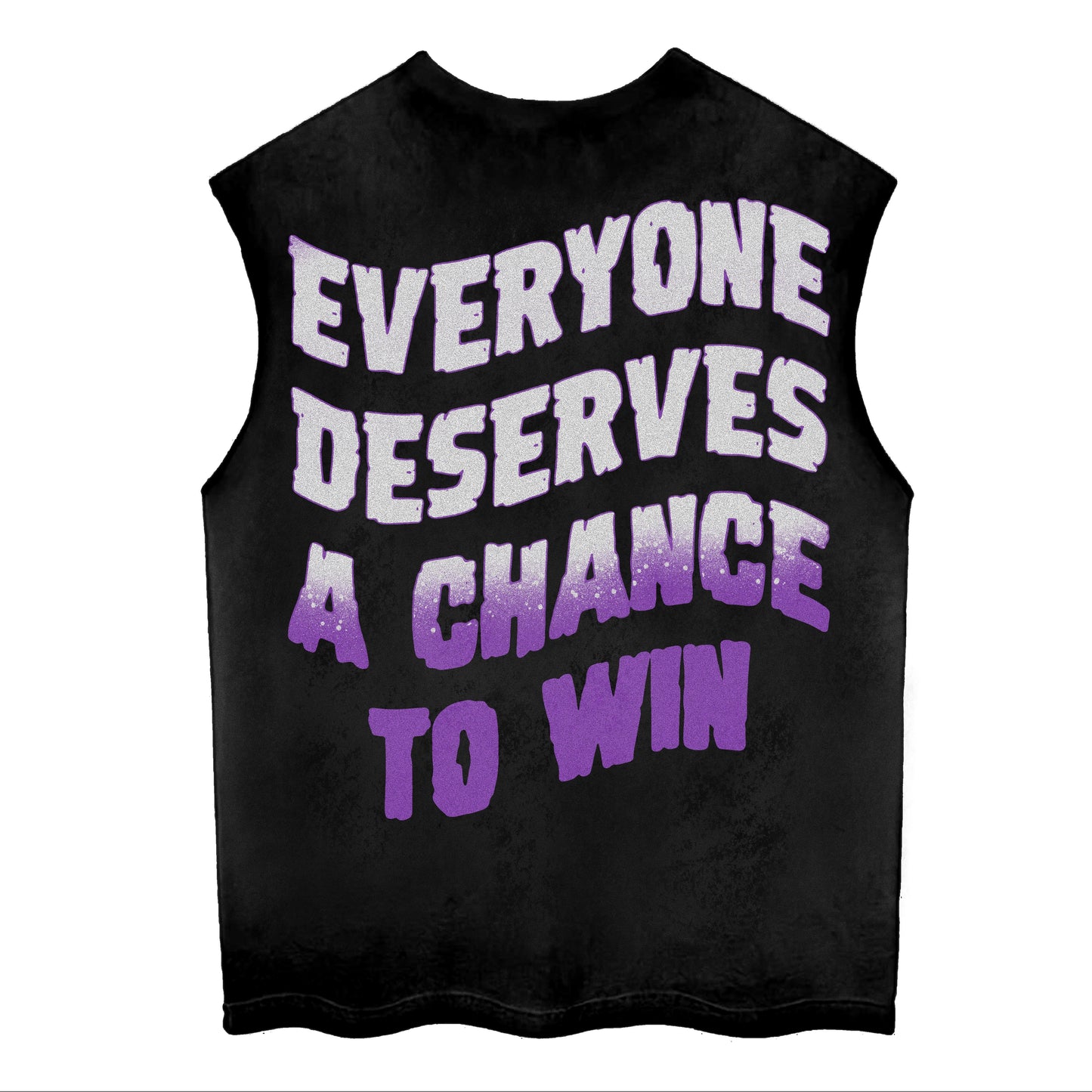 Electric King James sleeveless (T-Shirt) (TEXT)