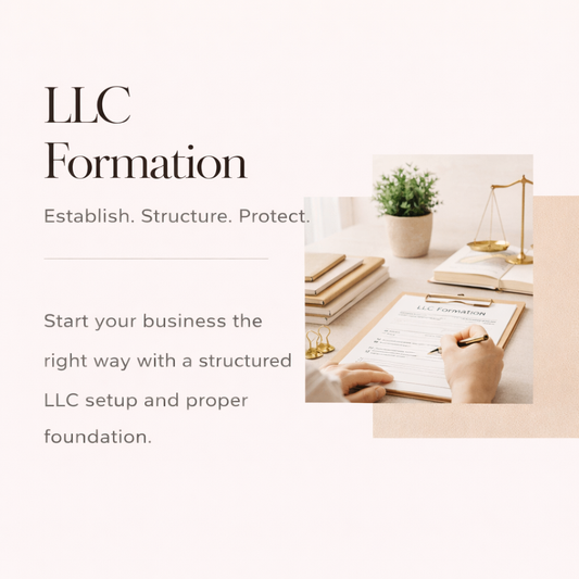 LLC Formation